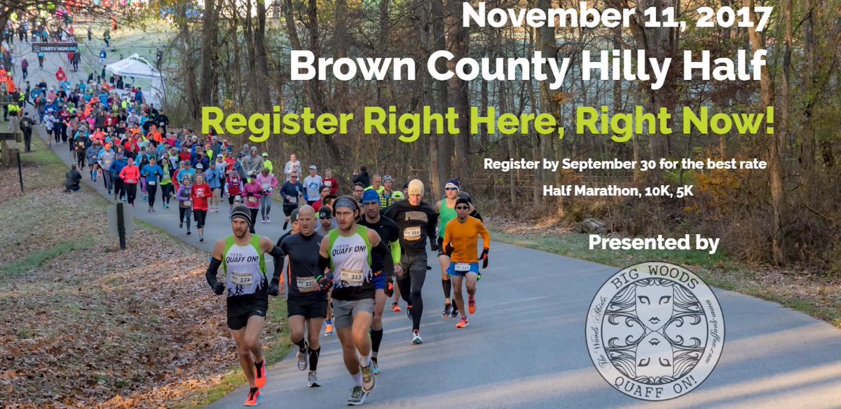 QuaffOnBrewing's tweet photo. Join us at the @BCYMCA #HillyHalf this fall! Register: https://t.co/4pOAQEVN1q https://t.co/6xOq3Bu0Tf