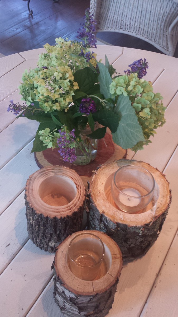 TheHarpethRiver's tweet photo. TUESDAY TEASE: Peek at Table Decorations for #RiverSwing: Centerpieces donated by Susanna’s Garden to compliment Liberty Party Rental decor. https://t.co/64W4KLOrQd