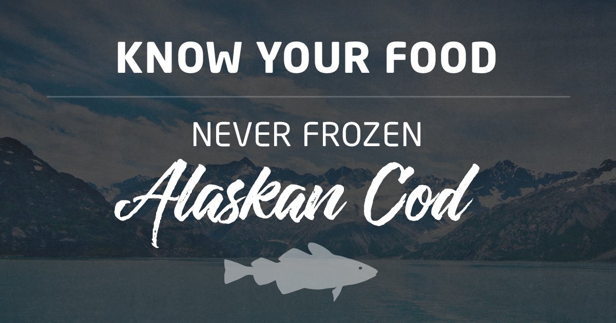 roastandchop's tweet photo. Know Your Food: Our fresh Alaskan Cod is a lean protein with healthy omega-3 fatty acids. #knowyourfood #roastandchop #radnor #fresh https://t.co/Fsbn4F7WwZ