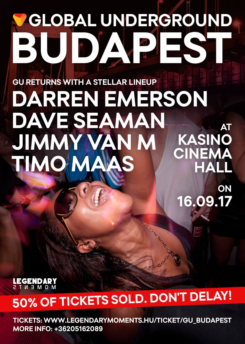 Global Underground tweet media