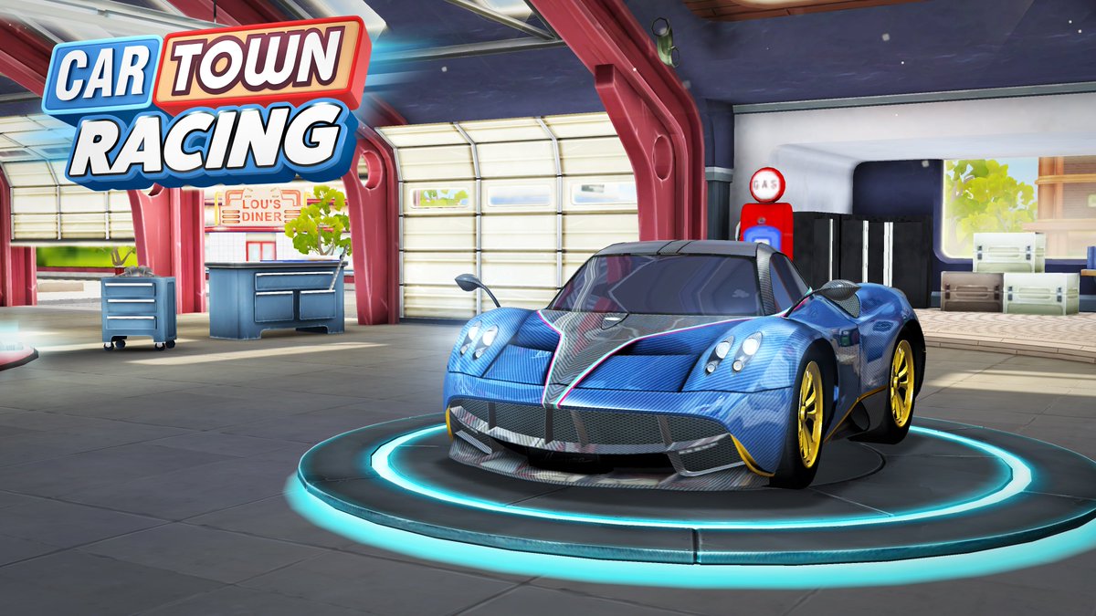 Car Town Racing tweet media