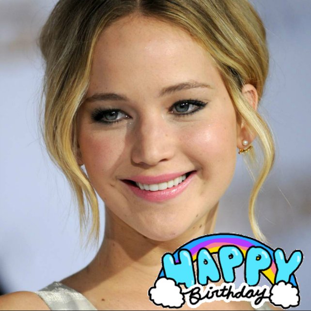 Happy Birthday Jennifer Lawrence     