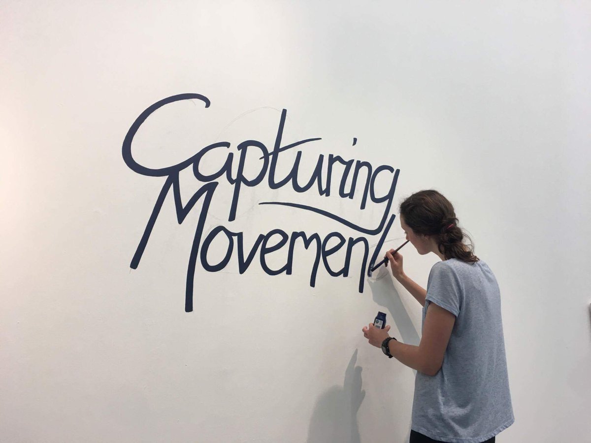 KentCurators17's tweet photo. Installation are almost done! 
Capturing Movement :21st Sep to 1st Dec!! https://t.co/bGXRU5R6Lb