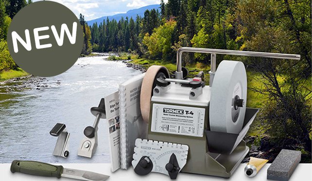 Pre Order The LIMITED EDITION Tormek T4 Bushcraft Edition now! #Sharp #woodturning yandles.co.uk/limited-bushcr…