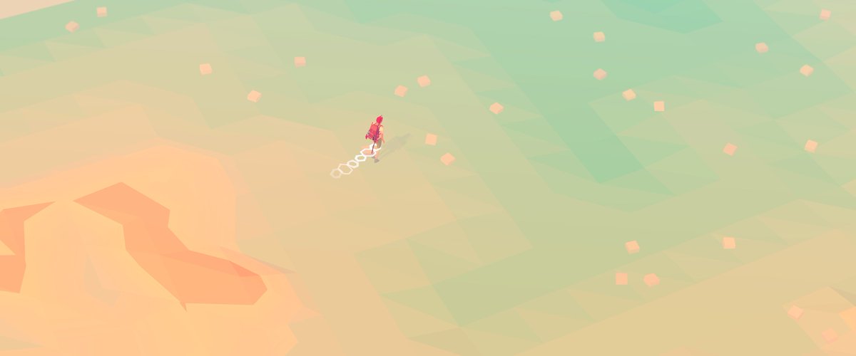 joegrainger's tweet photo. Nice colours in this one #gamedev #indiedev #lowpoly @unity3d https://t.co/Wf6UMCdMfa