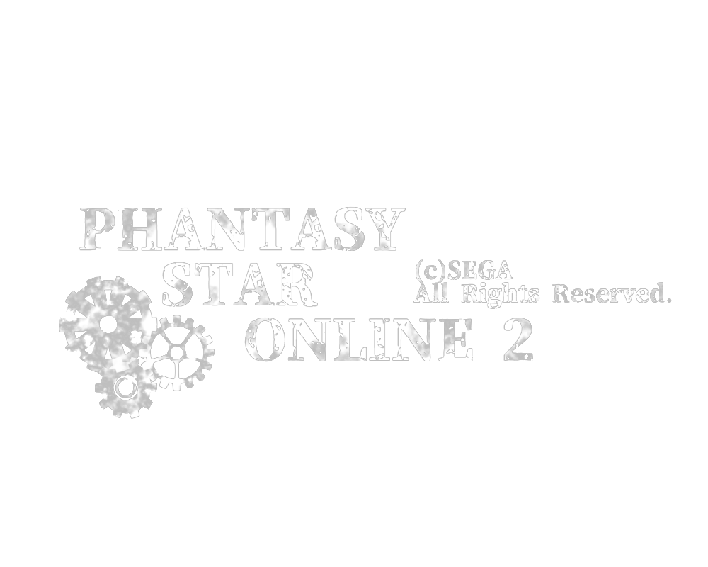 はらぺこりっちー自作ロゴ専用 Pso2自作ロゴ 古びた歯車をイメージして作ってみました 良ければ使ってみてください っ W C 黒 灰 白です