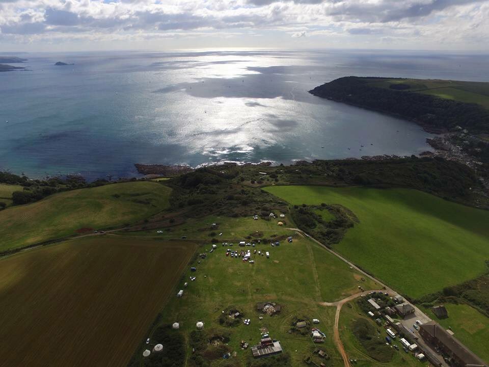 makercamping's tweet photo. Yurt Cornwall with sea views available 16th-20th Aug 5 nights for price of 4 text 07900994231 https://t.co/Rw44d87Vdd