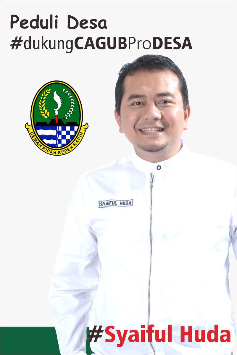 Saat ini desa sudah menjadi lumbung ekonomi indonesia, jangan sampai desa di anak tirikan. <a href="/ridwankamil/">Ridwan Kamil</a> <a href="/DediMulyadi71/">Kang Dedi Mulyadi</a> 
#dukungCAGUBproDesa