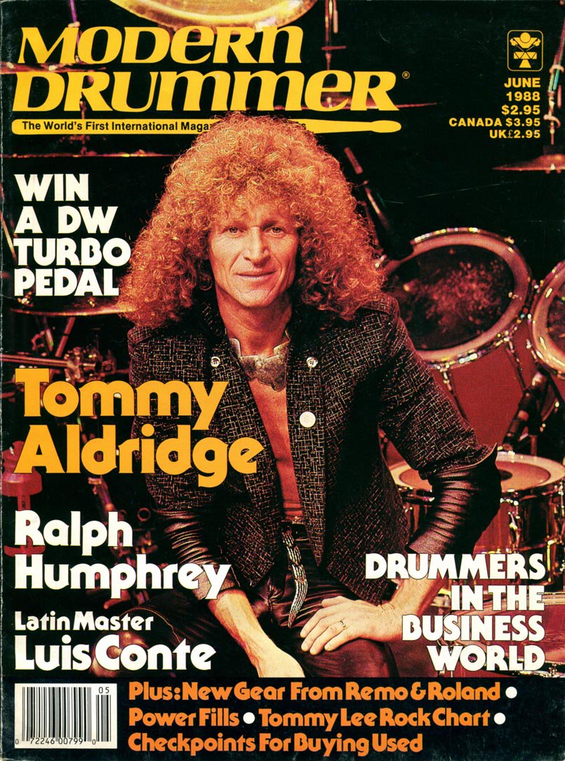 Happy Birthday to Tommy Aldridge    