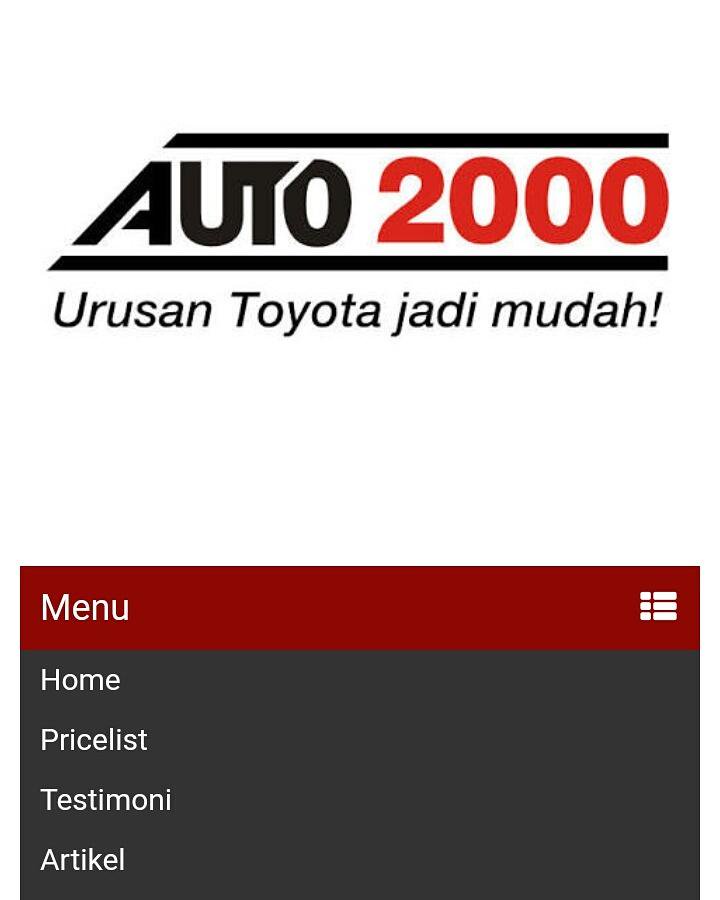 Cek info mobil baru Toyota dengan cicilan super murah se indonesia..web: infojualbelitoyotamurah.com 
Wa:082262562215