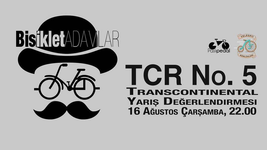 16 Ağustos Çarşamba, saat 22:00'de <a href="/paslipedal/">Soner Aktas</a>  kanalından Soner ile Transcontinental yarış değerlendirmesinin iki… ift.tt/2vFgAul