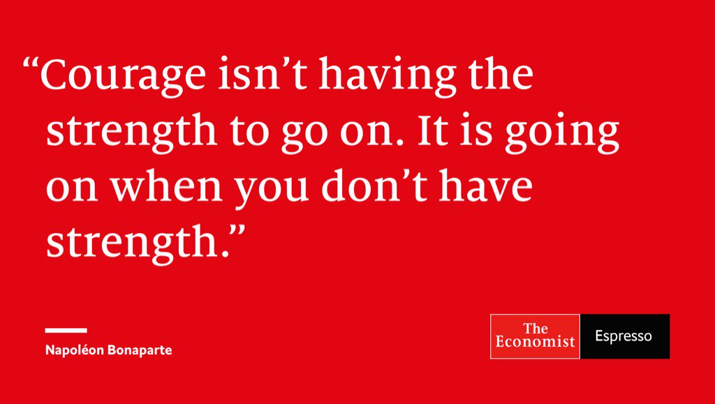 JMattHughey's tweet photo. From The Economist Espresso: Quote of the day https://t.co/d6oa616irO https://t.co/jTdfsFsD4K