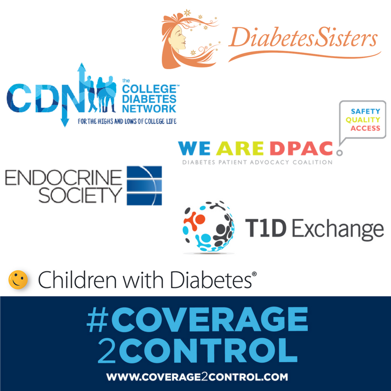 BreakthroughT1D's tweet image. Thanks to @cwdiabetes @TheEndoSociety @diabetessisters  @DiabetesPAC &amp;amp; @t1dexchange for demanding #Coverage2Control! coverage2control.com
