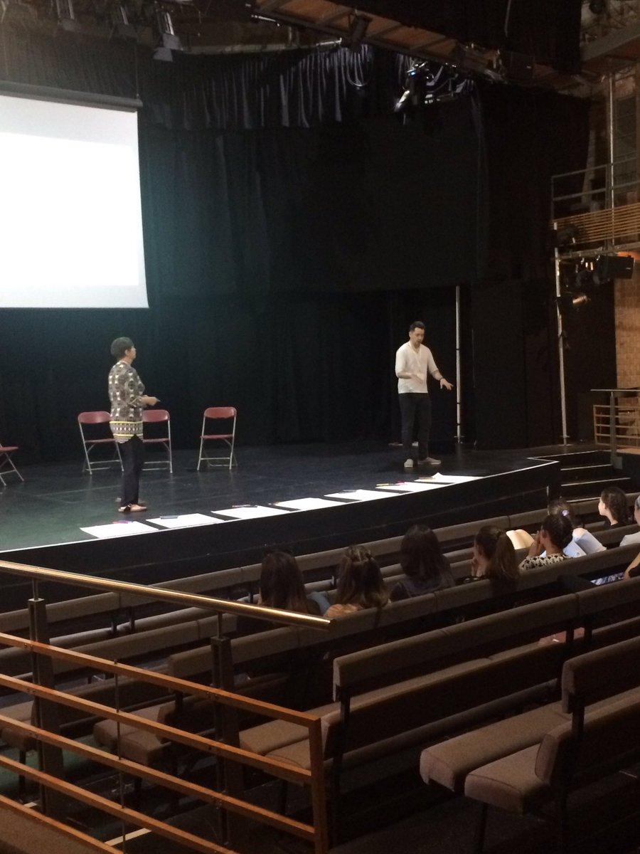 RavenRaven94's tweet photo. Our Multitalented CEO David- Acting in our health and wellbeing session! David your Oscar is on its way! 🎭🎶#YYS17 @yysinfonia https://t.co/EGGgx2iREK