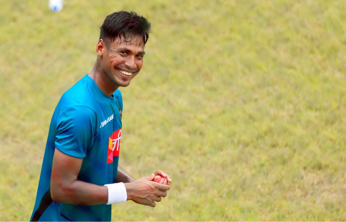 Mustafiz90's tweet image. Back in 'Home of Cricket' and doing last moment's training camp!