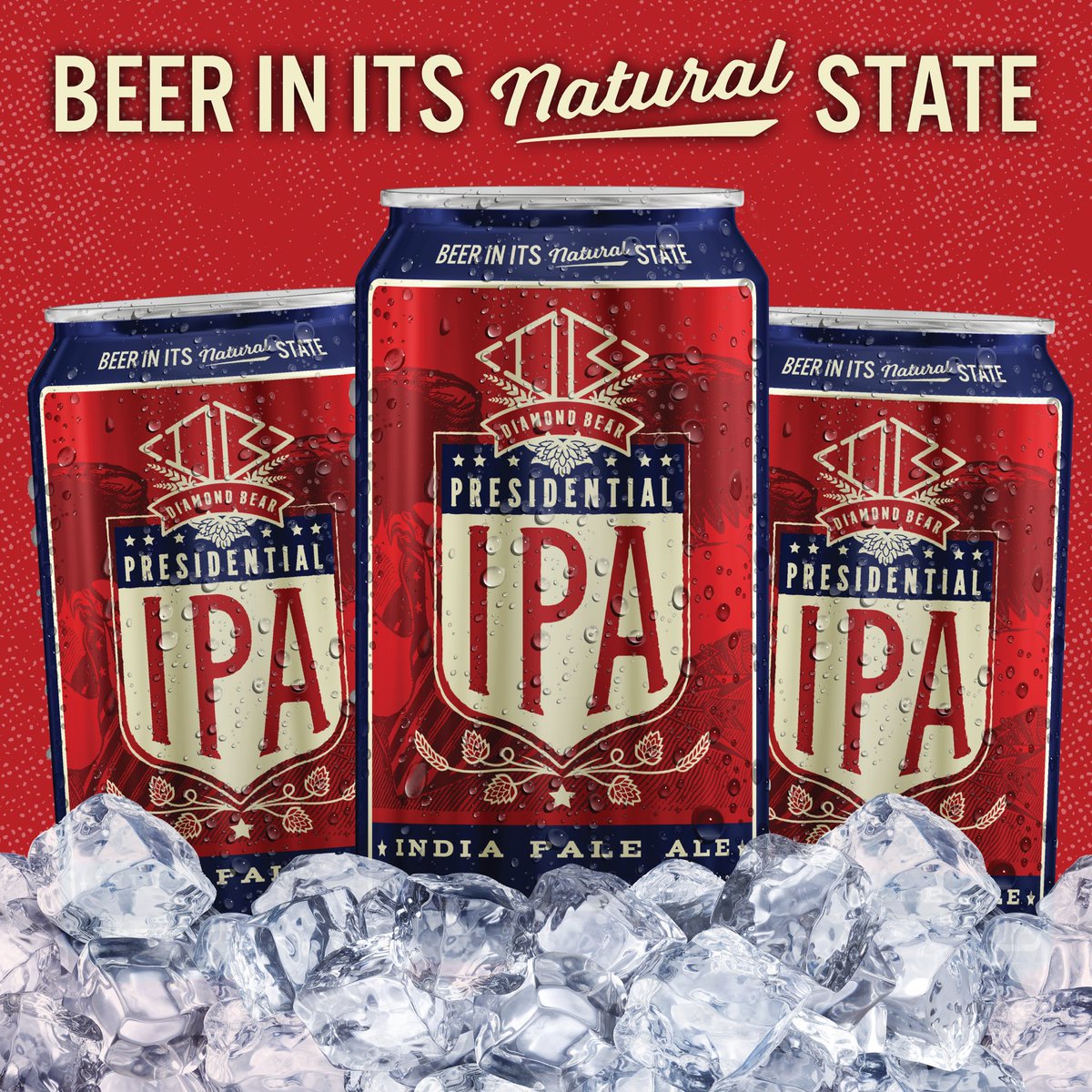 DiamondBearBeer's tweet photo. COMING SOON
Christmas in August ππ
See you August 25th for the release of Presidential IPA in cans!
#beerinitsnaturalstate https://t.co/BDk2pqYk0f