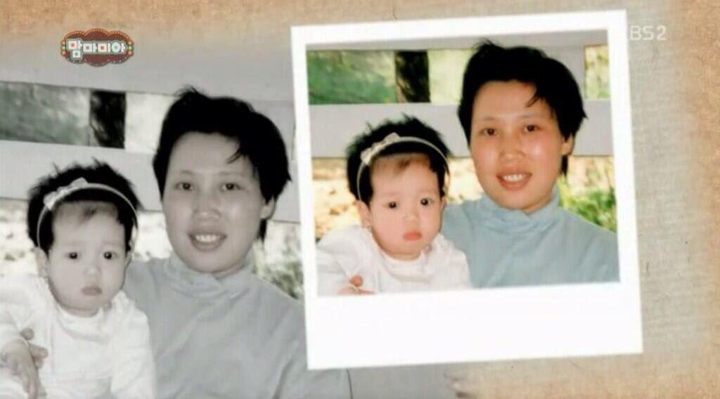 sunshiniel's tweet photo. #NIELLELUIAH #안다니엘_너의_날개가_되어줄게 
NIEL is so close with his mother that he calls her by her first name, Soyoung. https://t.co/kebcAxoG49