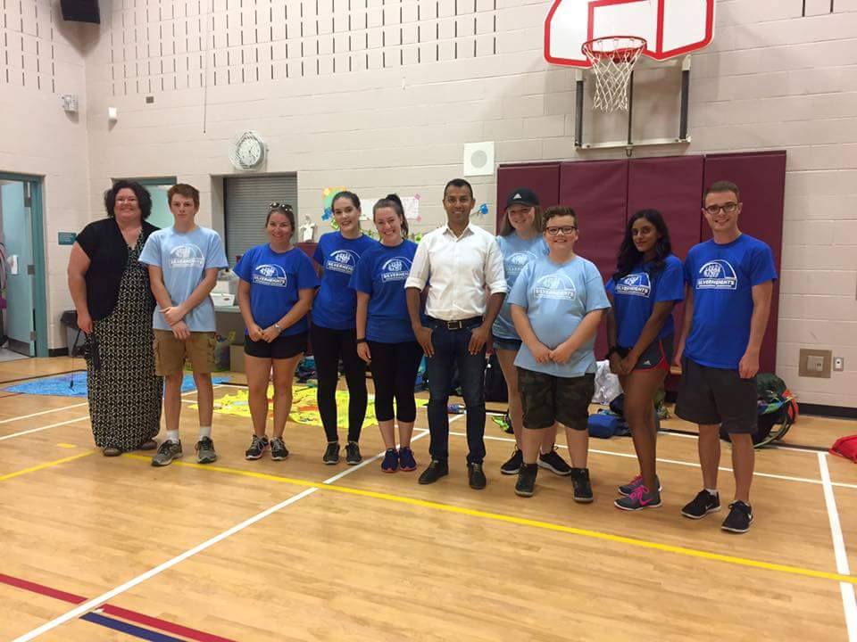 marwantabbaramp's tweet photo. Yesterday I had the pleasure of meeting many Canada Summer Jobs students in Kitchener South-Hespeler. Thank you for welcoming me! #CSJ2017 https://t.co/klNucue9b5