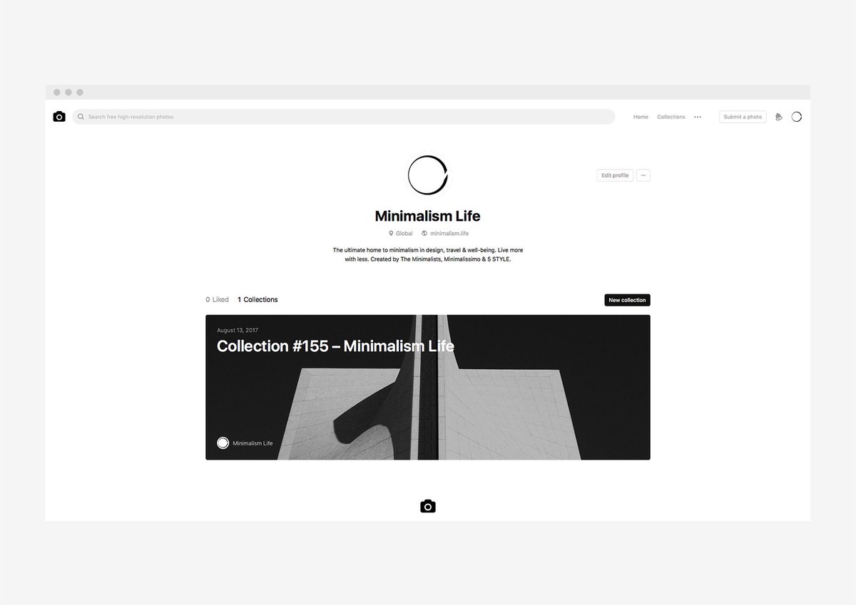 We teamed up with <a href="/unsplash/">Unsplash</a> &amp; curated a beautifully minimalist collection of quality photos, free for you to use:
unsplash.com/collections/cu…