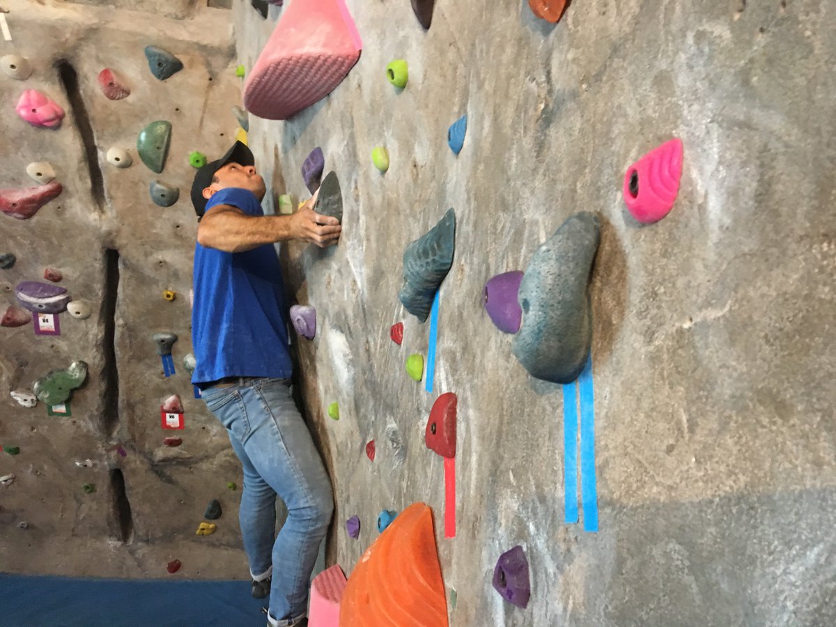 Are you ready for a #challenge ? #climbing #indoorrockclimbing #fun