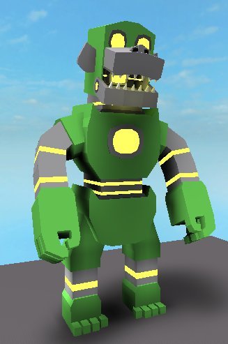 Super_Based1's tweet image. I present to you... Gorillord: Defender of the Rainforest! #RobotBuildingContest #ROBLOX #ROBLOXDev