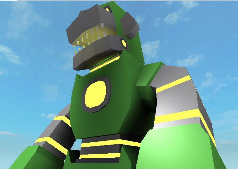 Super_Based1's tweet image. I present to you... Gorillord: Defender of the Rainforest! #RobotBuildingContest #ROBLOX #ROBLOXDev