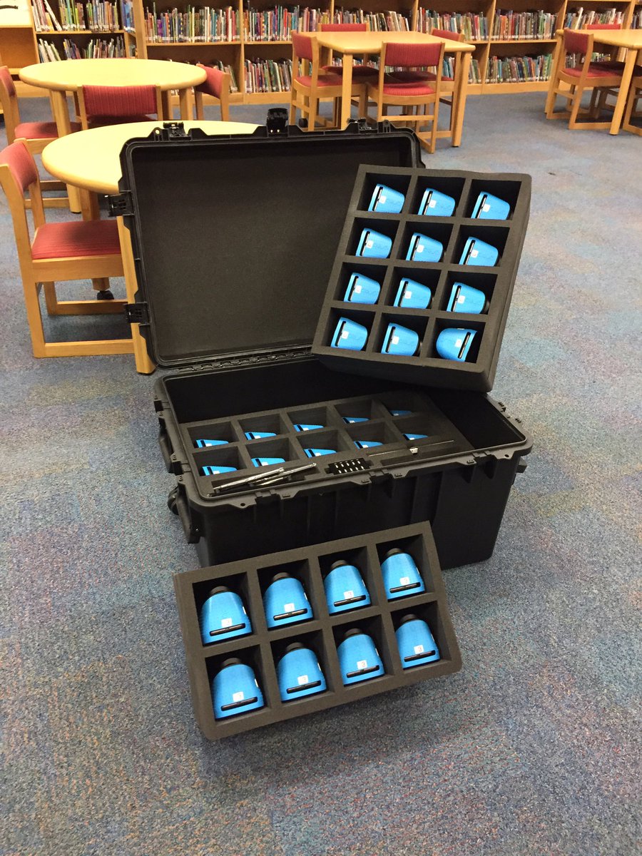 BuggMagnet's tweet photo. Our Google Expedition Kit just arrived thanks to @ChiesiUSAInc Oh, the Places we'll go! #buggbydesign @wcpssmagnets https://t.co/x0ukEa27Tp