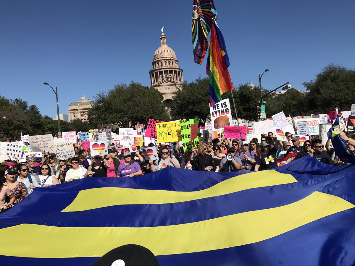 There is no room for hate in the Lone Star State No #sb6, no #sb3, no #hb2899, no #hb46, nothing #txlege #manyvoicesoneTX #yallmeansall @HRC