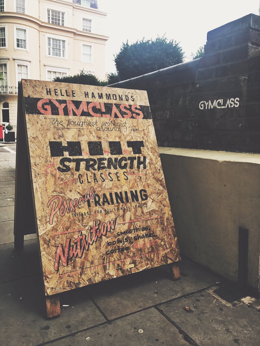 Want abs like these? Hit up <a href="/hellehammonds/">Helle Hammonds</a> at <a href="/GymClassLondon/">GymClass</a> ASAP... #fitfam #fitness #abs #strengthtraining #HIIT #personaltraining