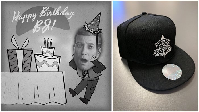Quake's tweet image. Follow and RT for a chance to win a #Quake Champions #QWC hat to celebrate BJ Blazkowicz's birthday! #BirthdayBashkowicz