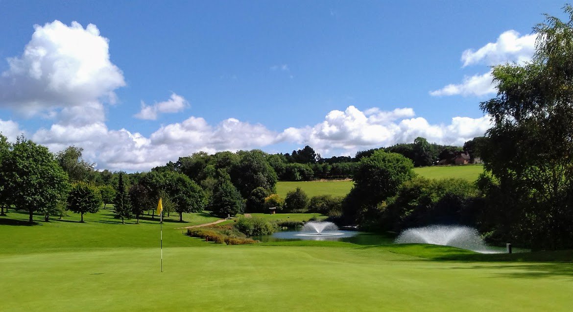 Have you played <a href="/BromsgroveGolf/">Golf Centre</a> Fantastic Course, Pictured Par 3, 16th hole Superb Driving Range and Awesome food brsgolf.com/bromsgrove/vis…