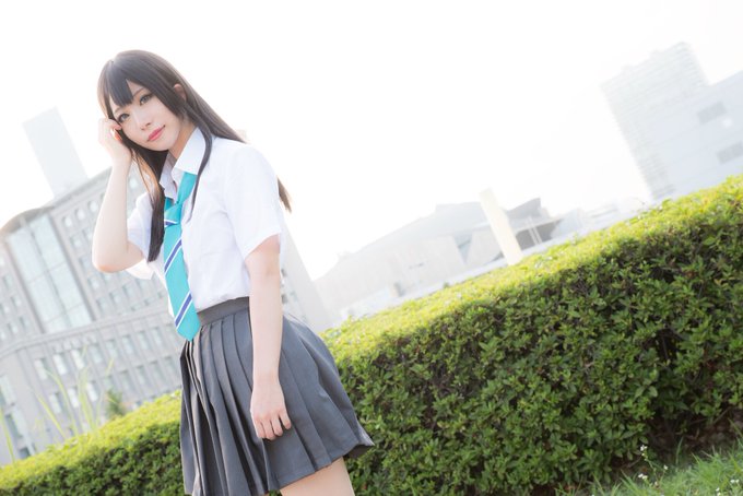Twitterのコスプレ画像97