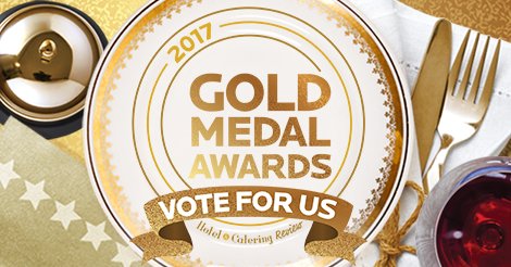 We are finalists in the #GoldMedalAwards! As Ireland's Four Star Resort, Wedding Hotel &amp; Fine Dining Restaurant! Thank you! :D