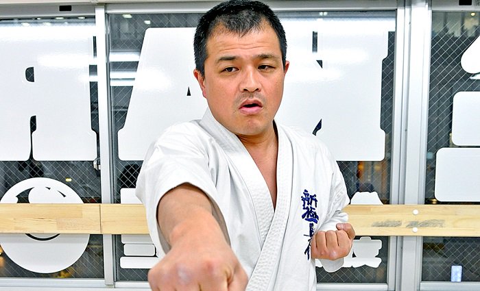 Kyokushinkai : Le shihan Koi partage son expertise avec les Mauriciens bit.ly/2x0sheM <a href="/maqh81/">Qadeer Hoybun</a> #artsmartiaux #YasukazuKoi