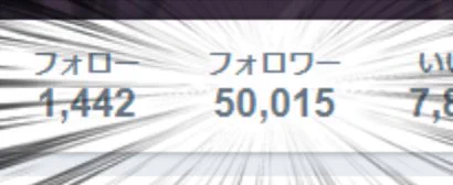 ただひたすらに感謝・・・!更新ペース遅いですがこれからもどうぞよろしくお願いします。 