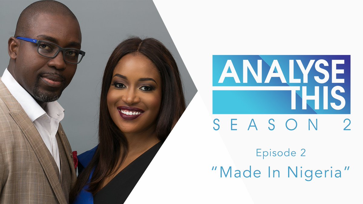 ndaniTV's tweet photo. We are doing a thread for locally produced goods today on #AnalyseThis2 . Quote this tweet with your products using the tag #MadeInNigeria https://t.co/8P9AYSUzke
