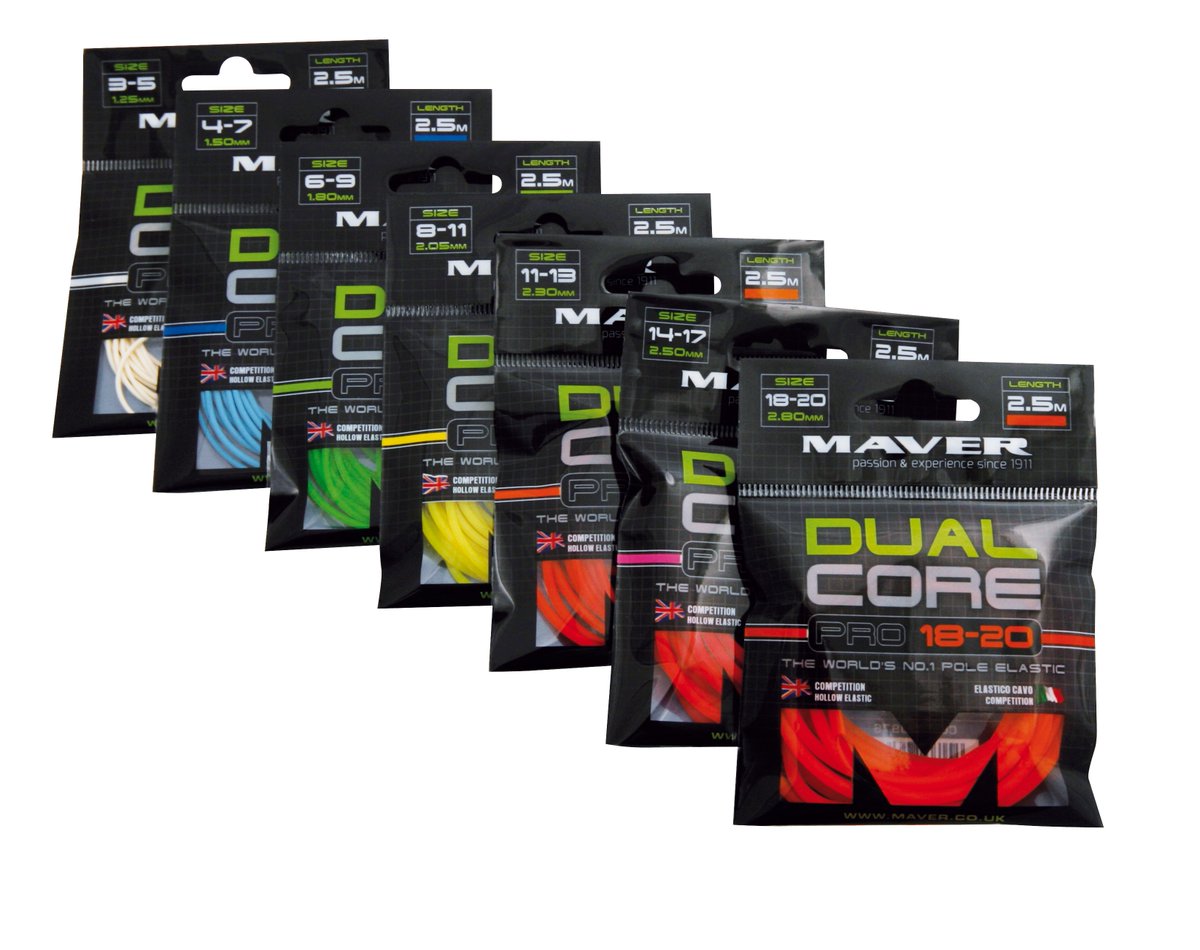 MaverUK's tweet photo. ***COMING SOON*** New dual core Pro elastic from Maver. Available in a variety of sizes in both 2.5m and 5m lengths. Don't miss it! https://t.co/xuZBiZSMcR