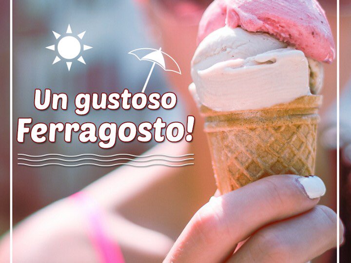 cuordigelatod's tweet photo. Che sia un gustoso Ferragosto per tutti Voi. Ci vediamo presto. @cuordigelatod https://t.co/tms4hHkuUH