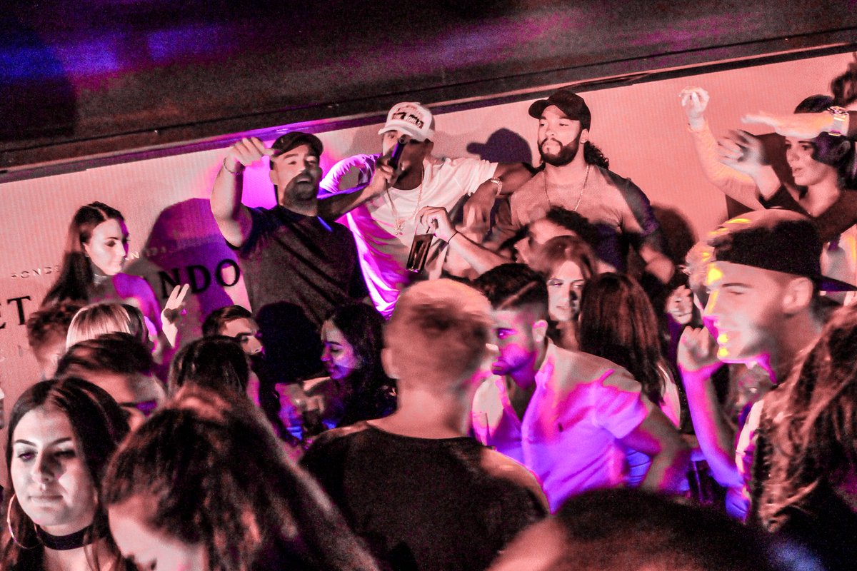 doowopevents's tweet image. Part time MC / full time heavyweight champion @anthonyfjoshua on mic duties at Doo Wop on Sunday night! What a night!! #wedoowopwewant