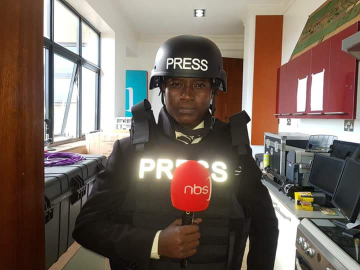 Conradtmk1's tweet photo. My brother @sabitijoseph donning #fullcombat. #fourthestate combat @KKariisa.😂😂 https://t.co/b15NbUO8Yc