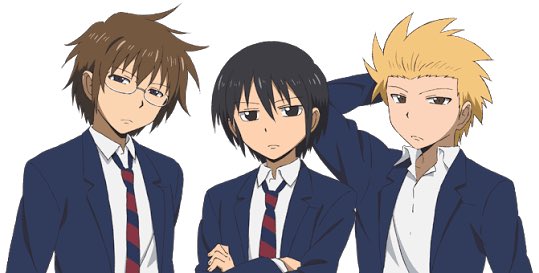 Ami 弟の影響で男子高校生の日常またハマりそう 最近永遠見てる笑笑 声優さんも鈴くん 杉田さん 自由くんやし 他にも豪華 な声優さん出てるし 何よりおもろい笑笑 知ってる人はrt 男子高校生の日常