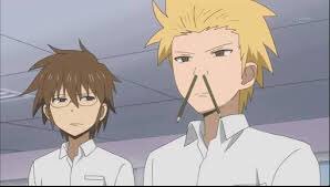 Ami 弟の影響で男子高校生の日常またハマりそう 最近永遠見てる笑笑 声優さんも鈴くん 杉田さん 自由くんやし 他にも豪華 な声優さん出てるし 何よりおもろい笑笑 知ってる人はrt 男子高校生の日常