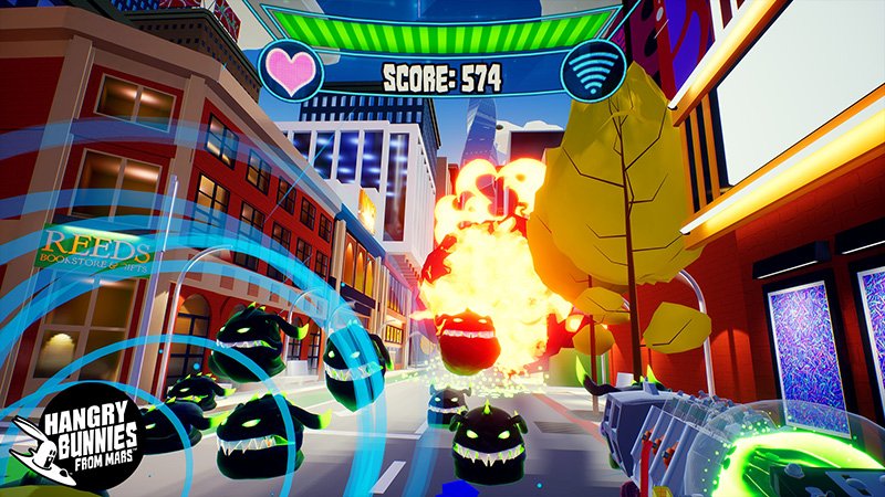 Check out this utterly adorable yet badass toon-style shooter for #HTCVive vrgamesfor.com/hangry-bunnies… <a href="/hangrybunnies/">hangrybunnies</a>  coming August 23, 2017