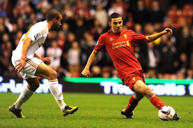 Happy birthday ke-29 buat ex liverpool, oussama assaidi 