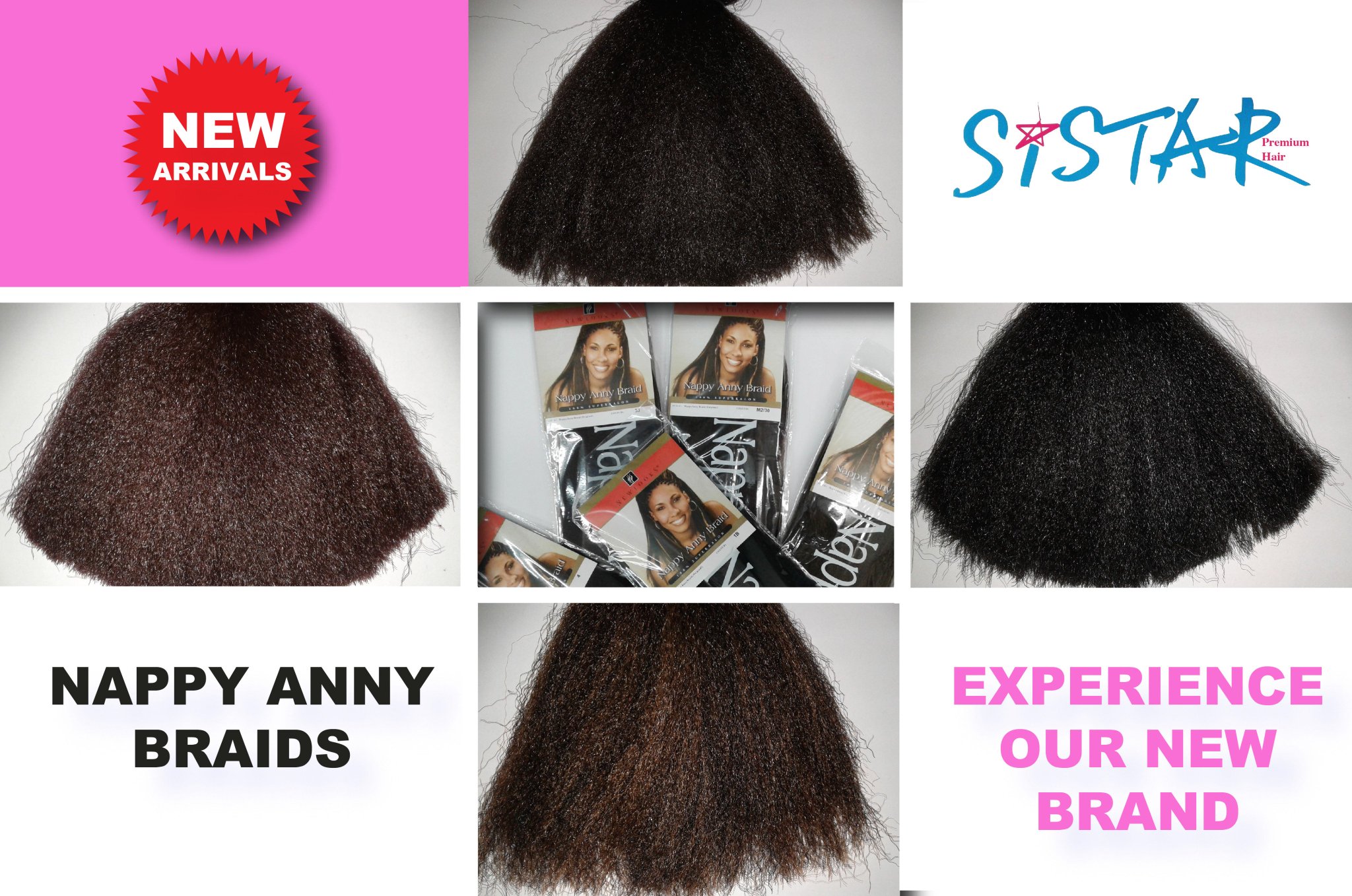 Sistar Premium Hair On Twitter The Braids Have Arrived Nappy