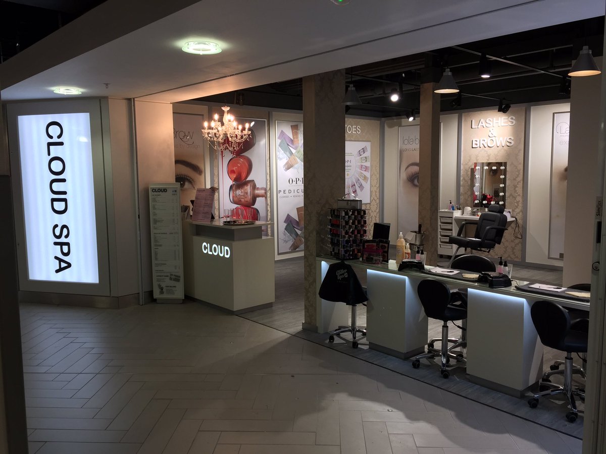 EMA_Airport's tweet photo. Travelling via us today? Celebrate #NationalRelaxationDay at @CloudSpas just past security in our departure lounge: https://t.co/KHdWT1JPln https://t.co/4bGmBI16MP