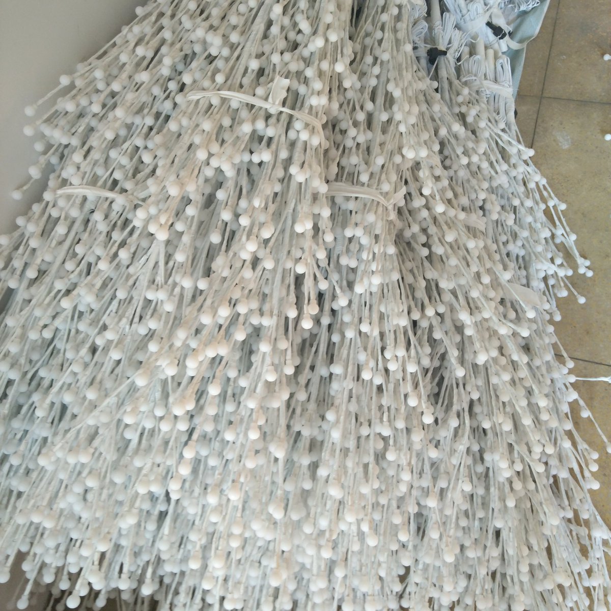 nbakilight's tweet image. half made #ledtree