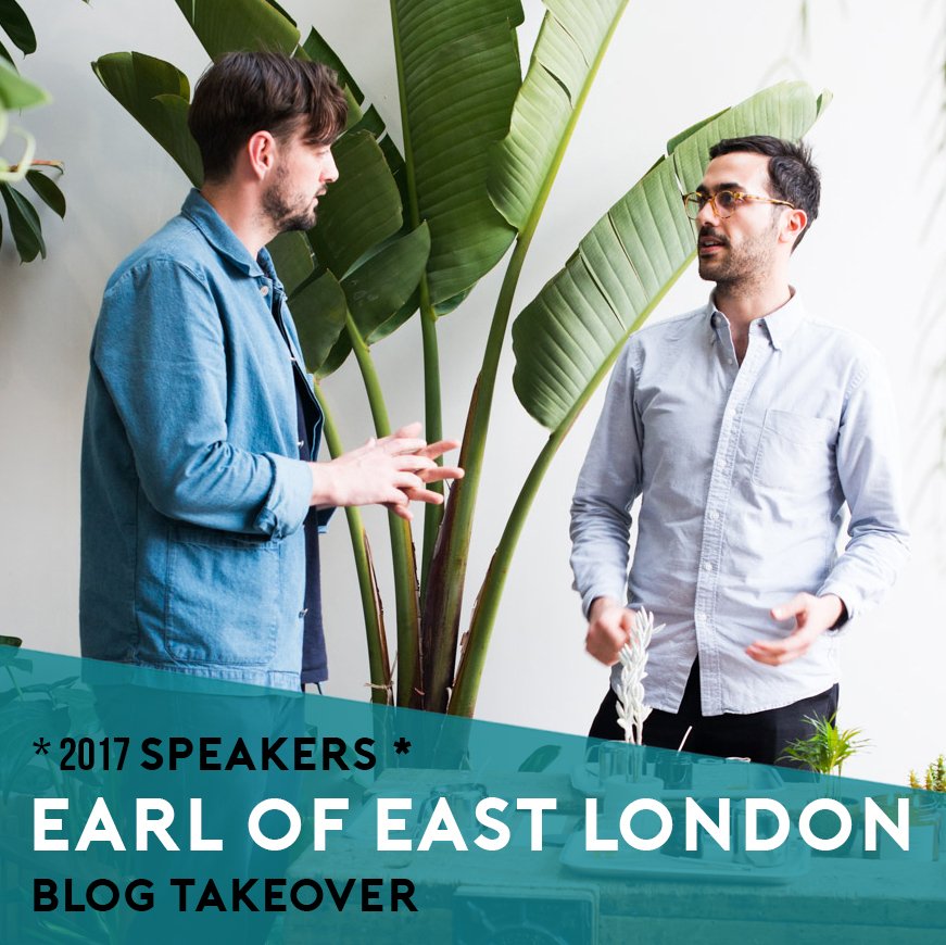 Today: 2017 Speakers <a href="/EarlofEast/">Earl of East</a> take over #TheCollectiveEurope blog! This duo has BIG aspirations, read on! bit.ly/earl2017