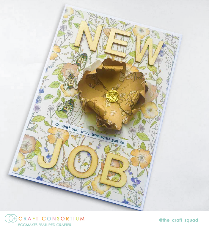 CraftCltd's tweet photo. Say congrats with adorable hand illustrated designs 🐝 What have you made with the Tell The Bees papers? Tag us using #CCMakes 😊 #craft #bees https://t.co/RjbizojOXZ