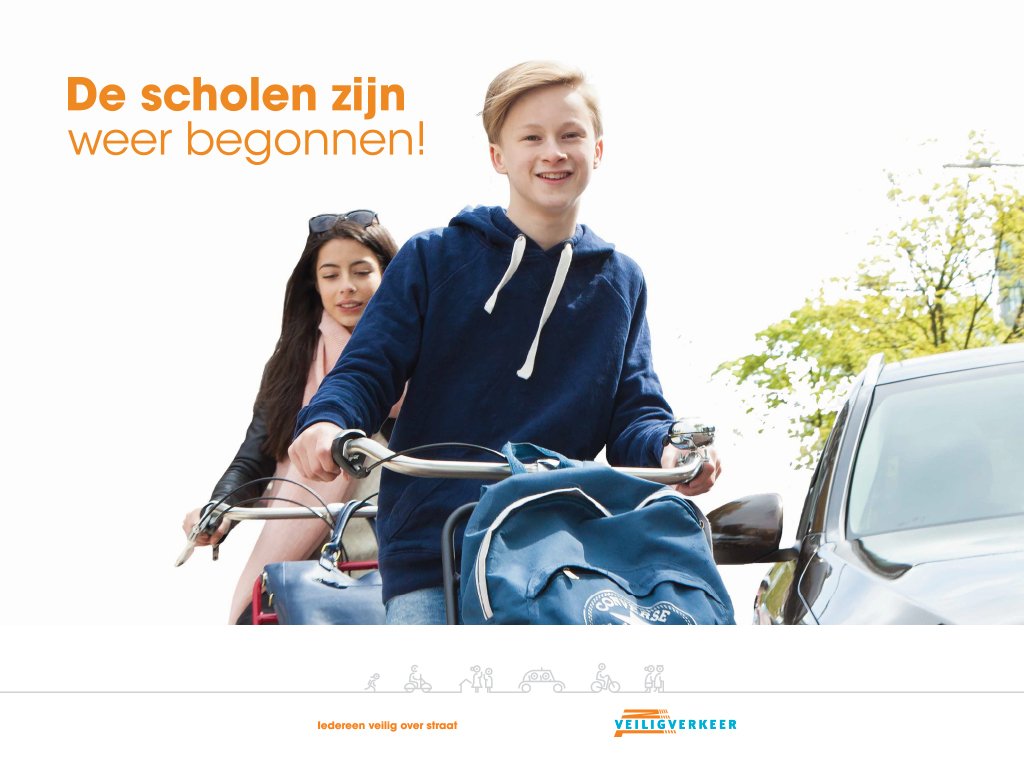 Volgende week beginnen de scholen <a href="/VeiligVerkeer/">Veilig Verkeer Nederland</a> <a href="/fietsersbond/">Fietsersbond</a> Helpt u mee aan een veilig begin van het schooljaar bit.ly/2uY4SJw